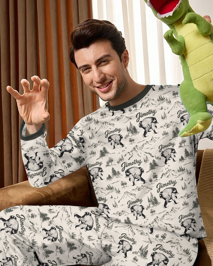 template Bamboo Men's Pyjamas Set