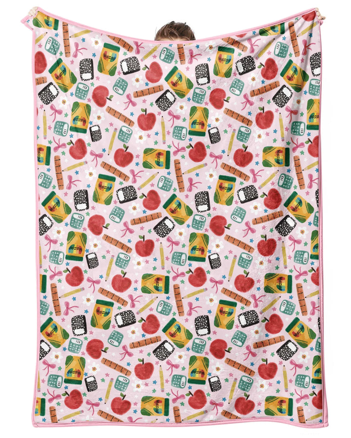 Little Learner Bamboo Blanket