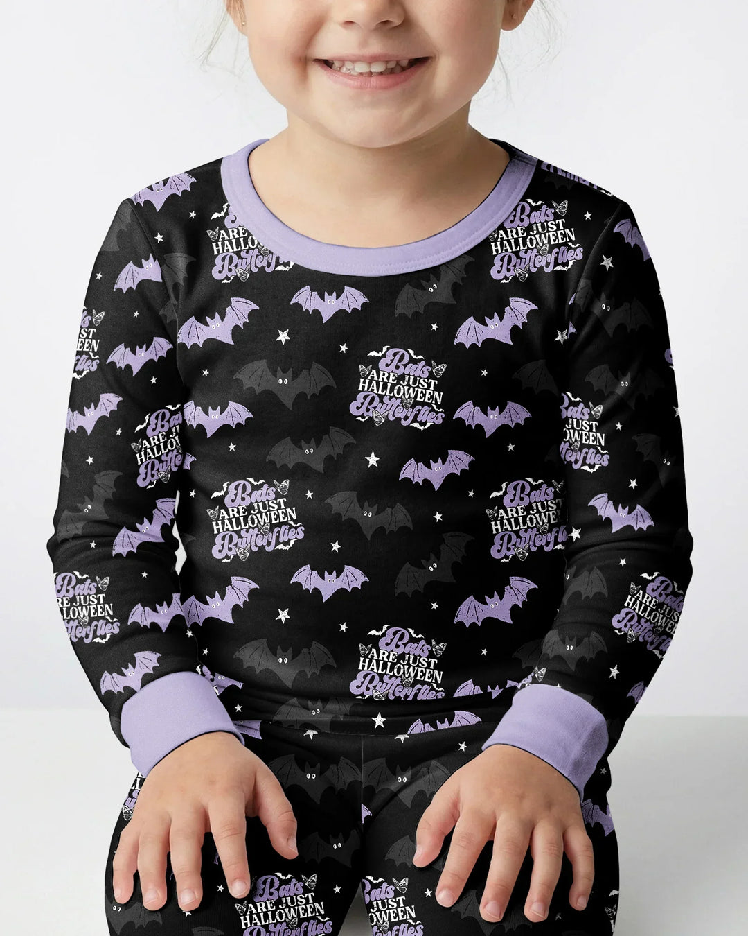 Template Bamboo Two Piece Long Sleeve Pyjamas Set
