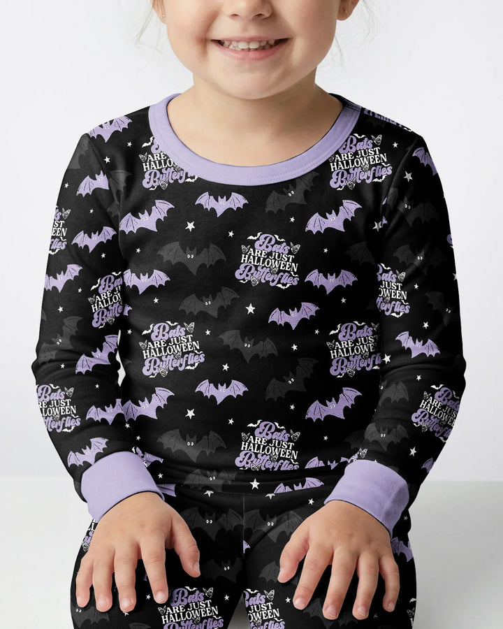 Template Bamboo Two Piece Long Sleeve Pyjamas Set