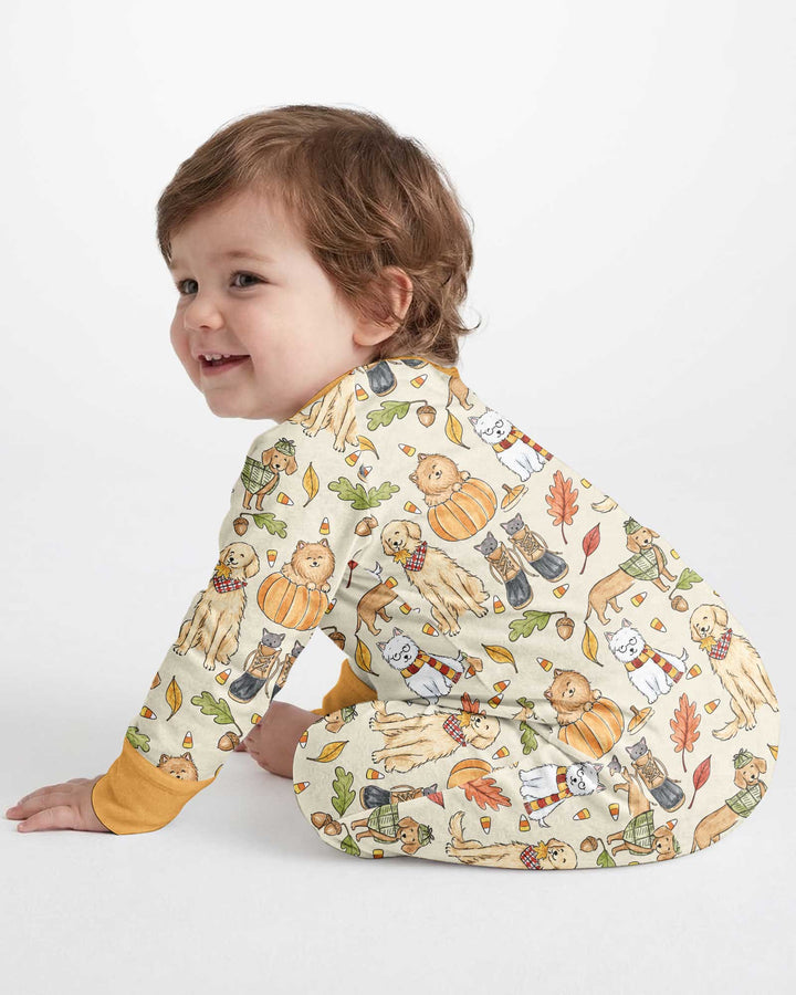 Autumn Paws Bamboo Convertible Zippy