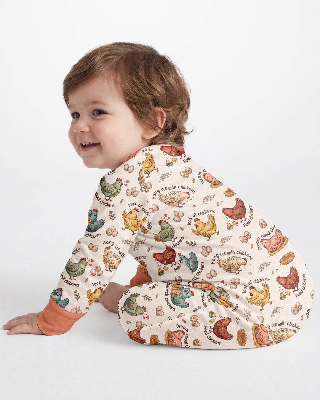 Chicken Lover Bamboo Convertible Zippy
