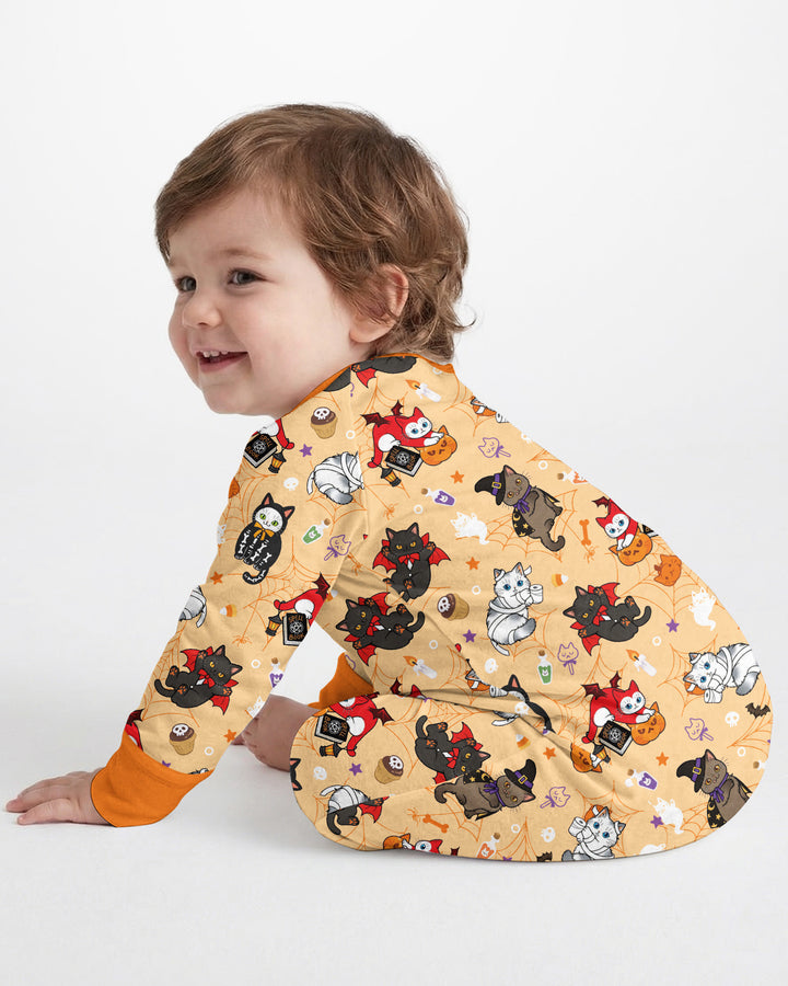 Spooky Kittie Bamboo Convertible Zippy