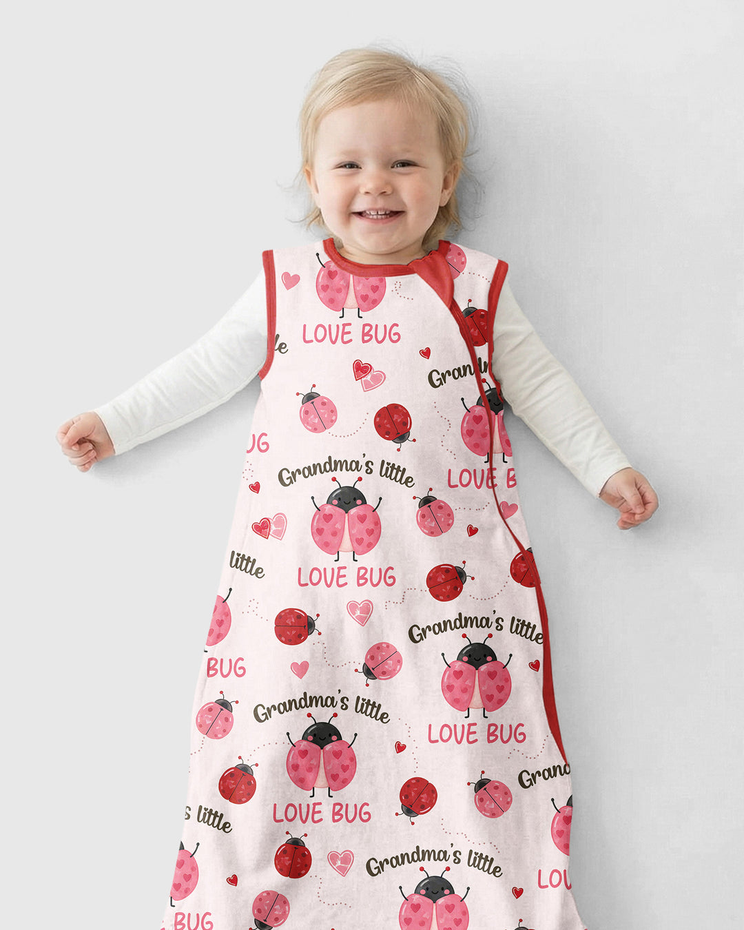 Grandma's Little Love Bug Bamboo Sleep Bag