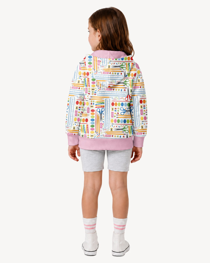 Craft Corner Bamboo Zip Hoodie