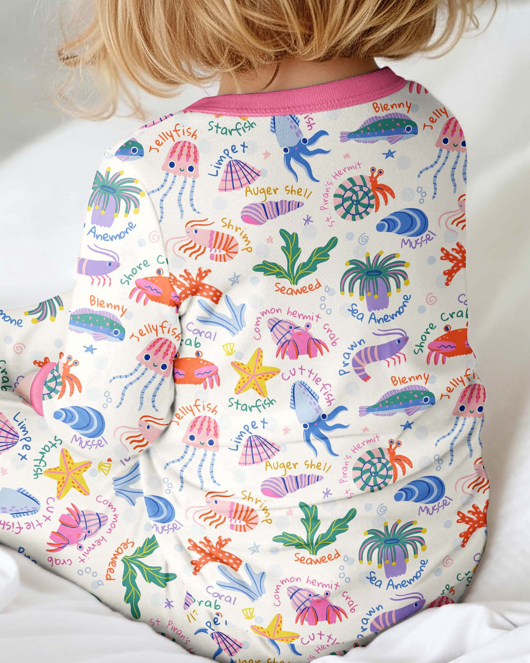 Tide Pool Pals Bamboo Convertible Zippy