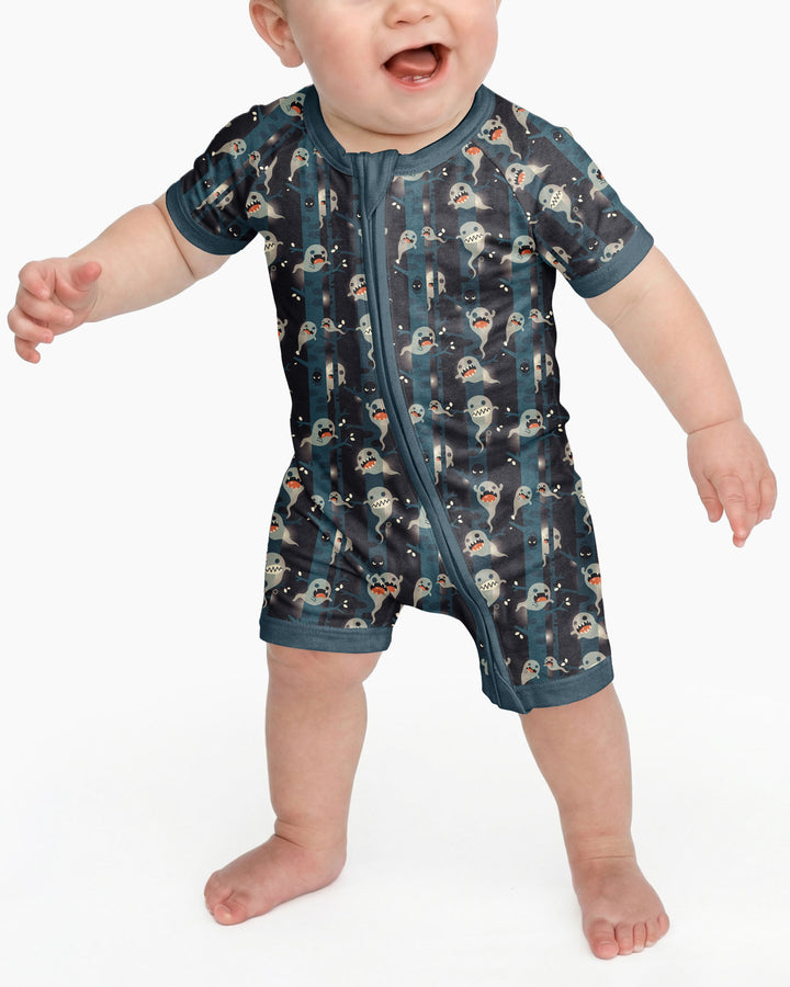 Scared yet Bamboo Shorty Zippy