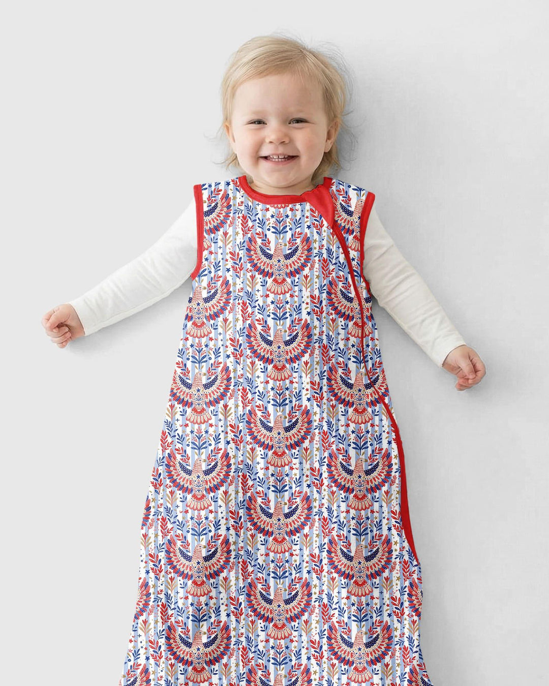 Patriotic Eagle Bamboo Sleep Bag