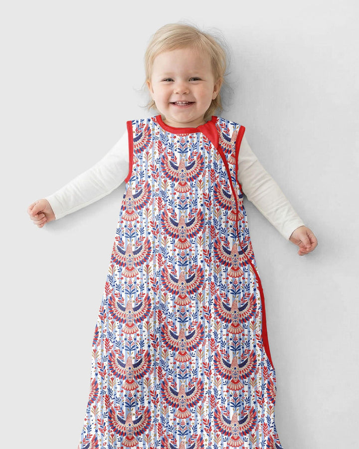 Patriotic Eagle Bamboo Sleep Bag