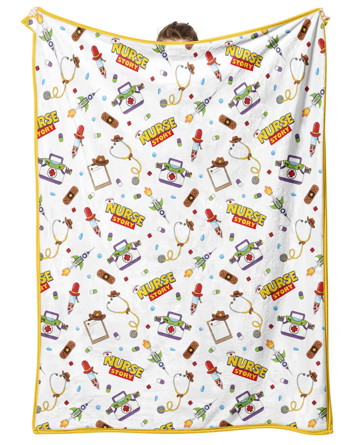 Nurse Story Bamboo Blanket