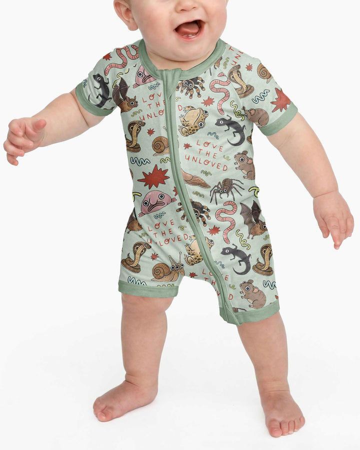 Love the Unloved Bamboo Shorty Zippy