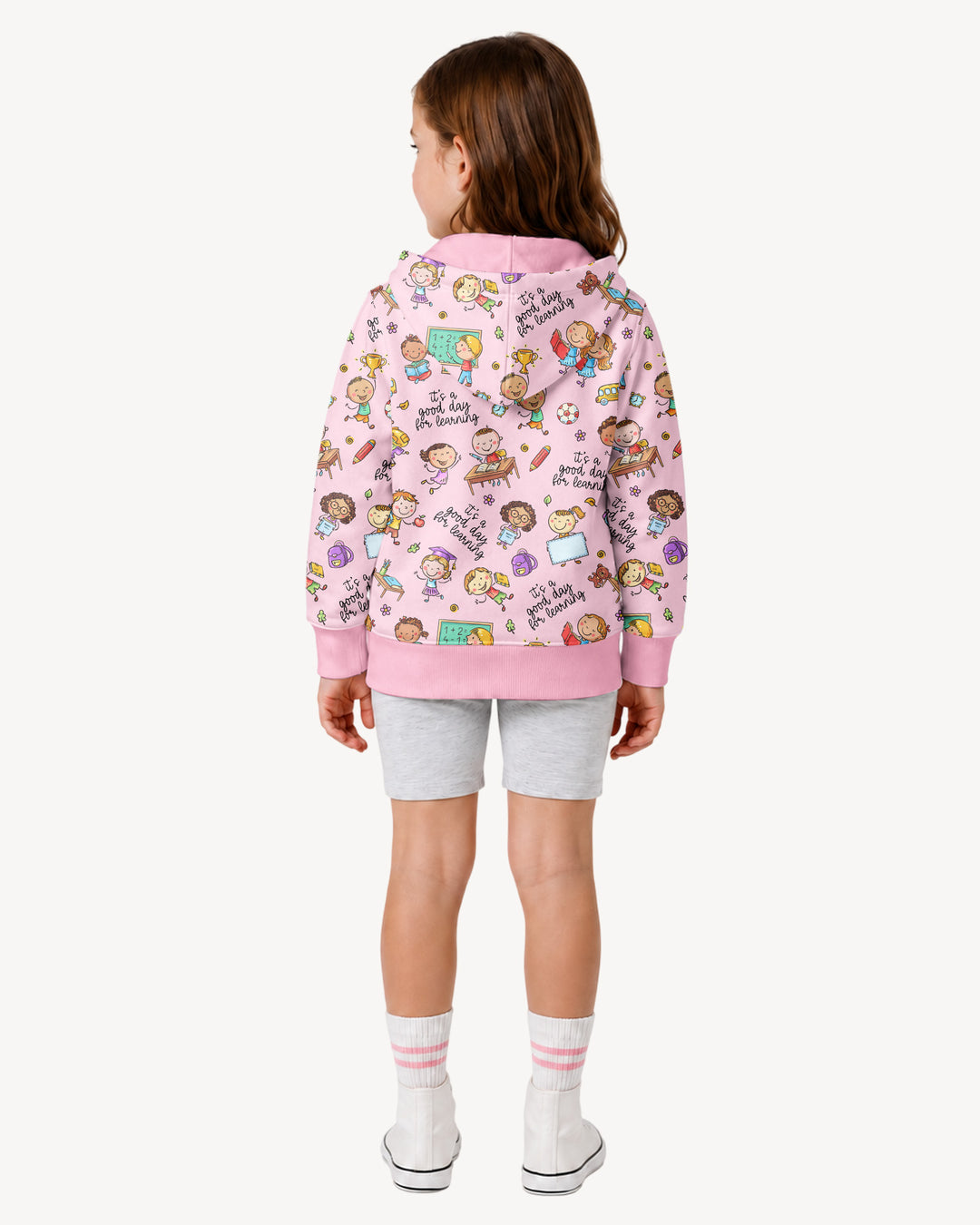 Little Learners Adventure Bamboo Zip Hoodie