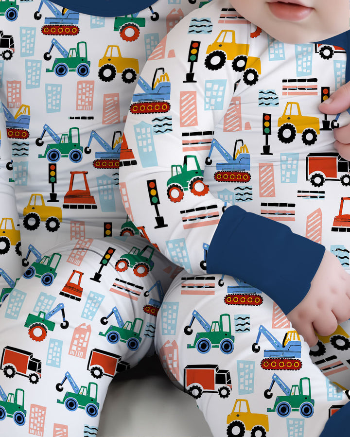Little Builders Bamboo Convertible Zippy
