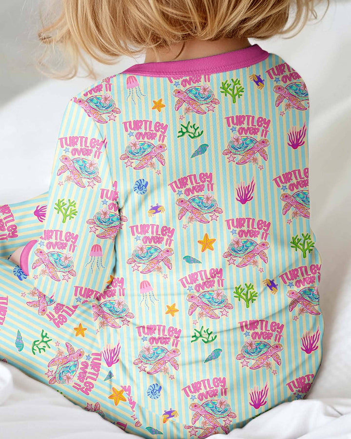 Turtley Over It Family Matching Bamboo Convertible Zippy