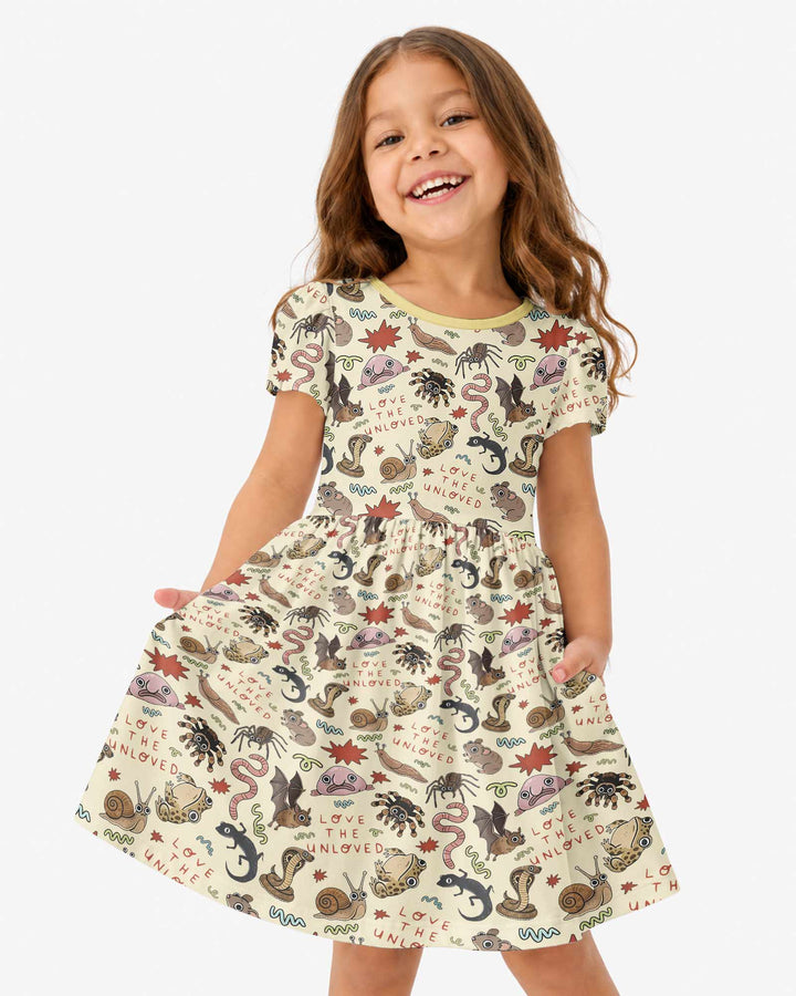 Love the Unloved Bamboo Twirl Dress