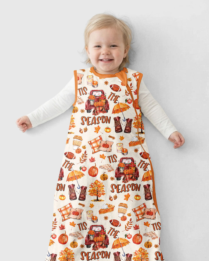 Fall Tis the Season Bamboo Sleep Bag