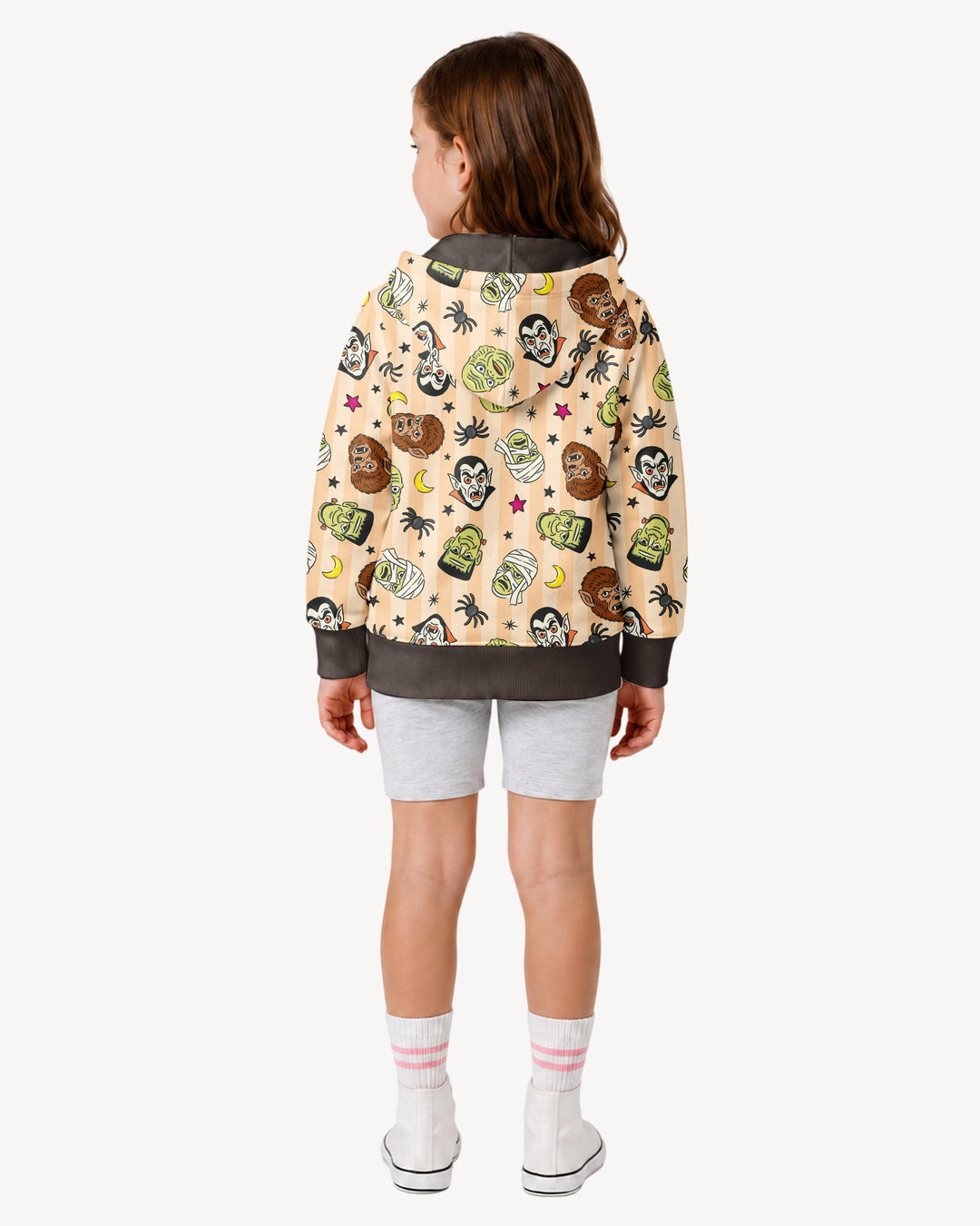 Creepy Crew Family Matching Bamboo Zip Hoodie