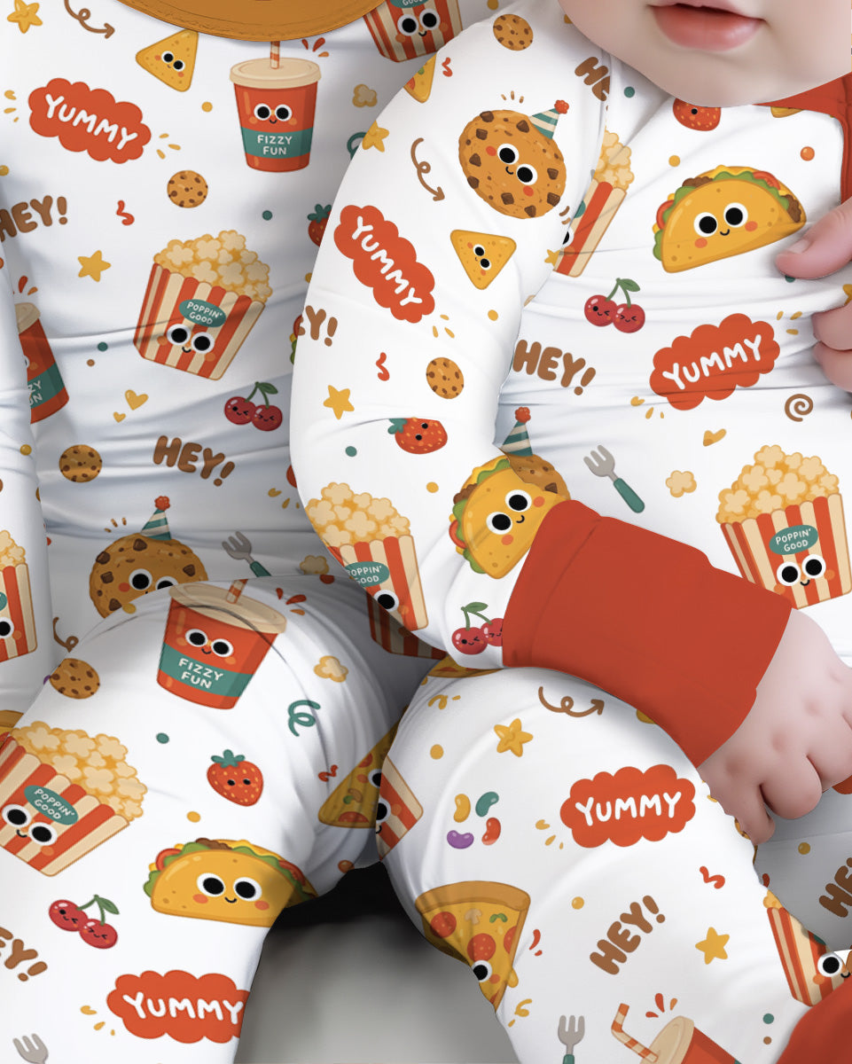 Happy Snack Bamboo Convertible Zippy