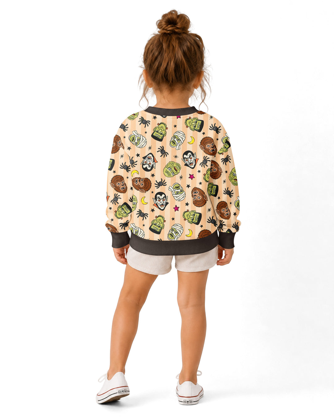 Creepy Crew Family Matching Bamboo Crewneck Sweatshirt