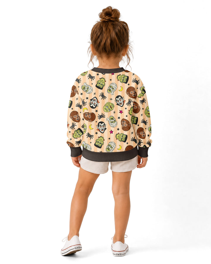 Creepy Crew Family Matching Bamboo Crewneck Sweatshirt