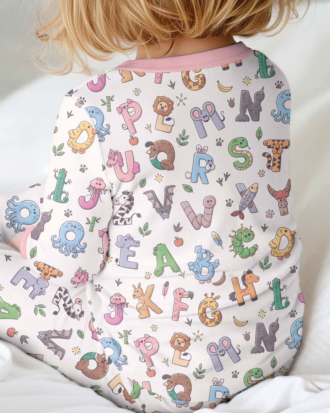 Animals Alphabet Bamboo Convertible Zippy