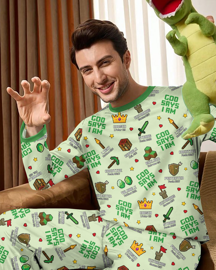 template Bamboo Men's Pyjamas Set