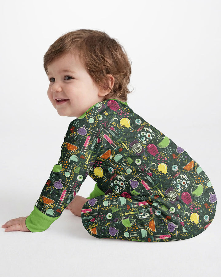 Mad Science Bamboo Convertible Zippy