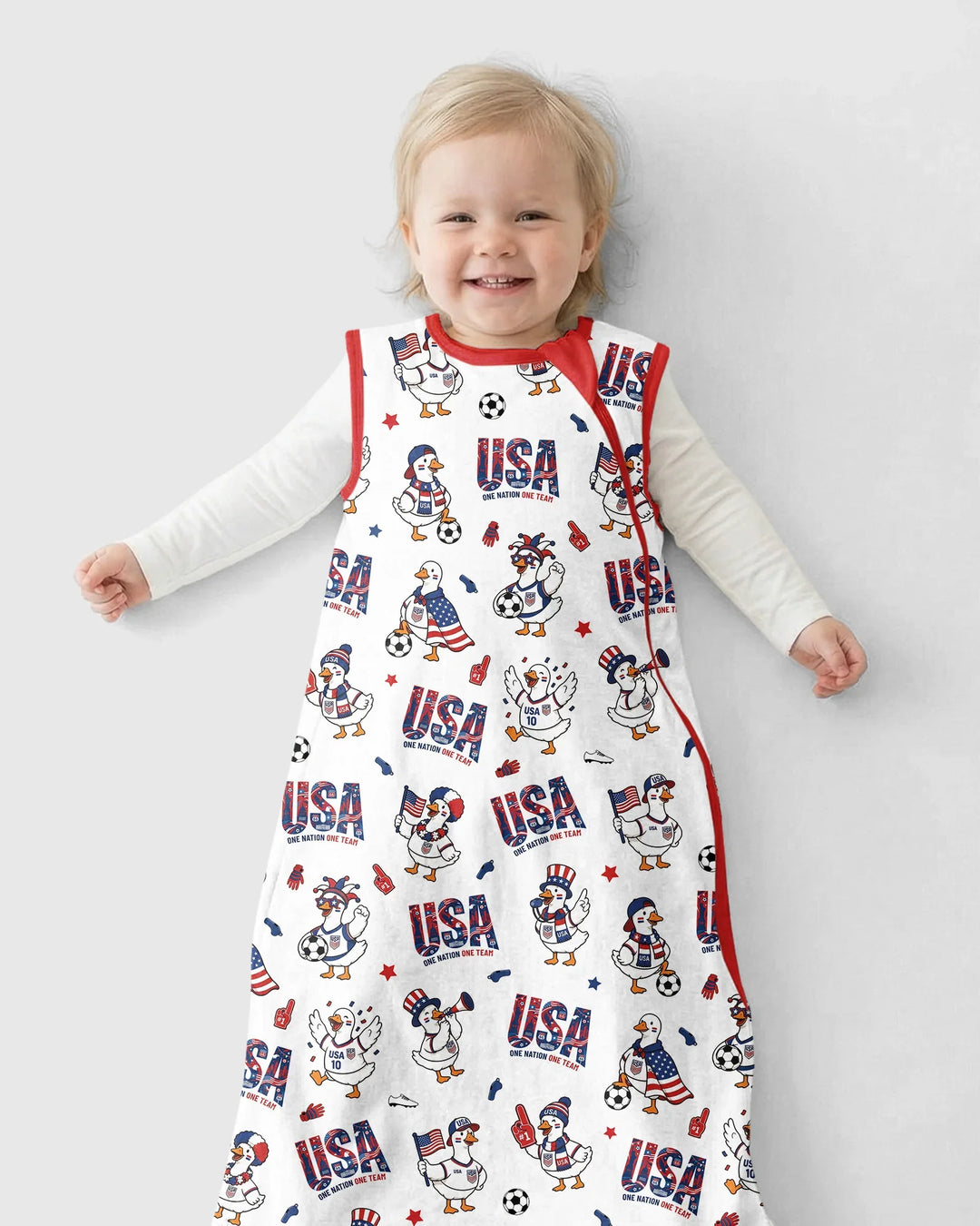 One Nation One Team Bamboo Sleep Bag