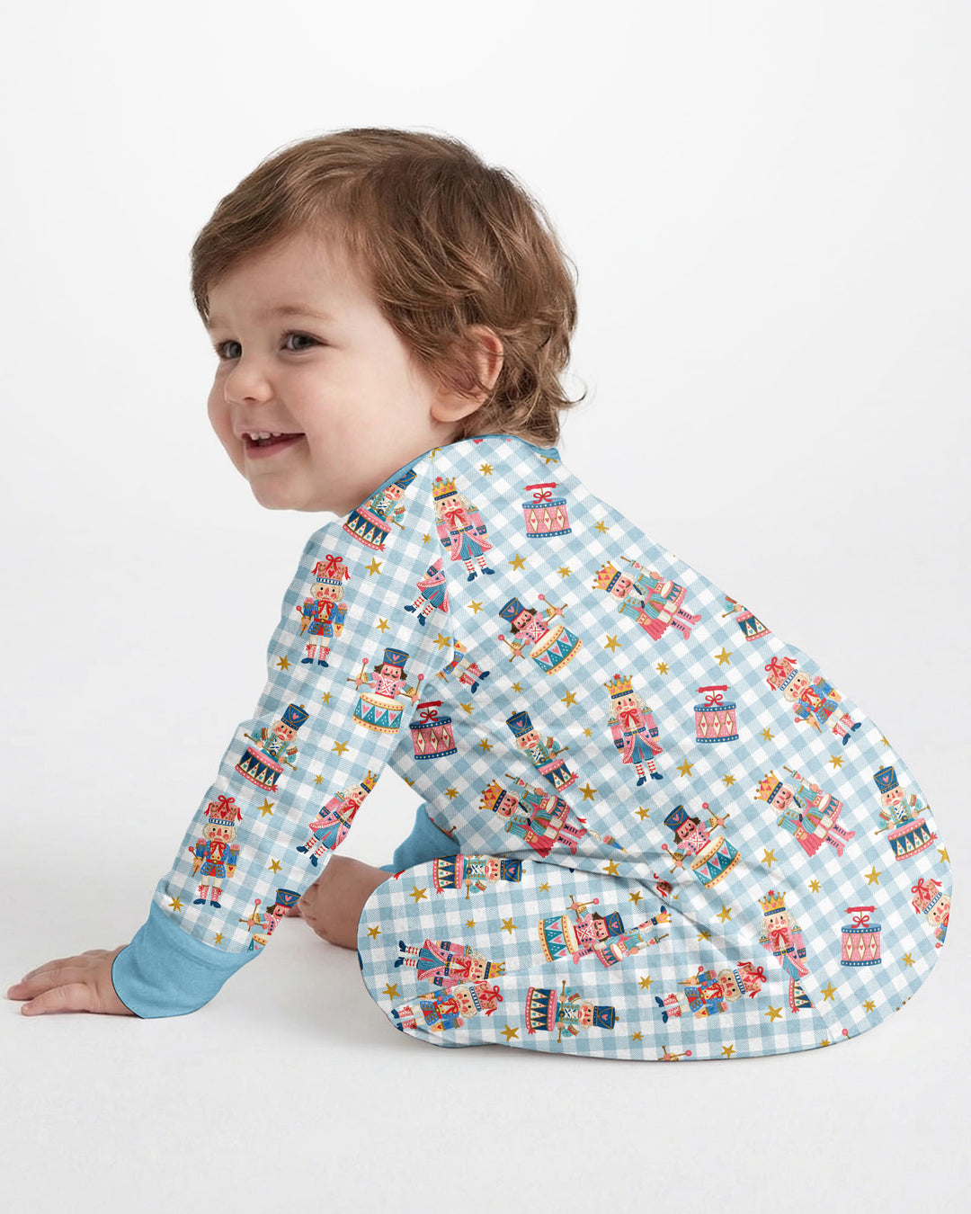 Whimsical Nutcracker Bamboo Convertible Zippy