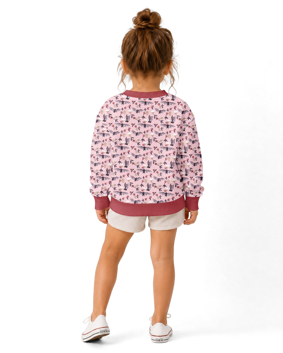 Fruit Bats Bamboo Crewneck Sweatshirt
