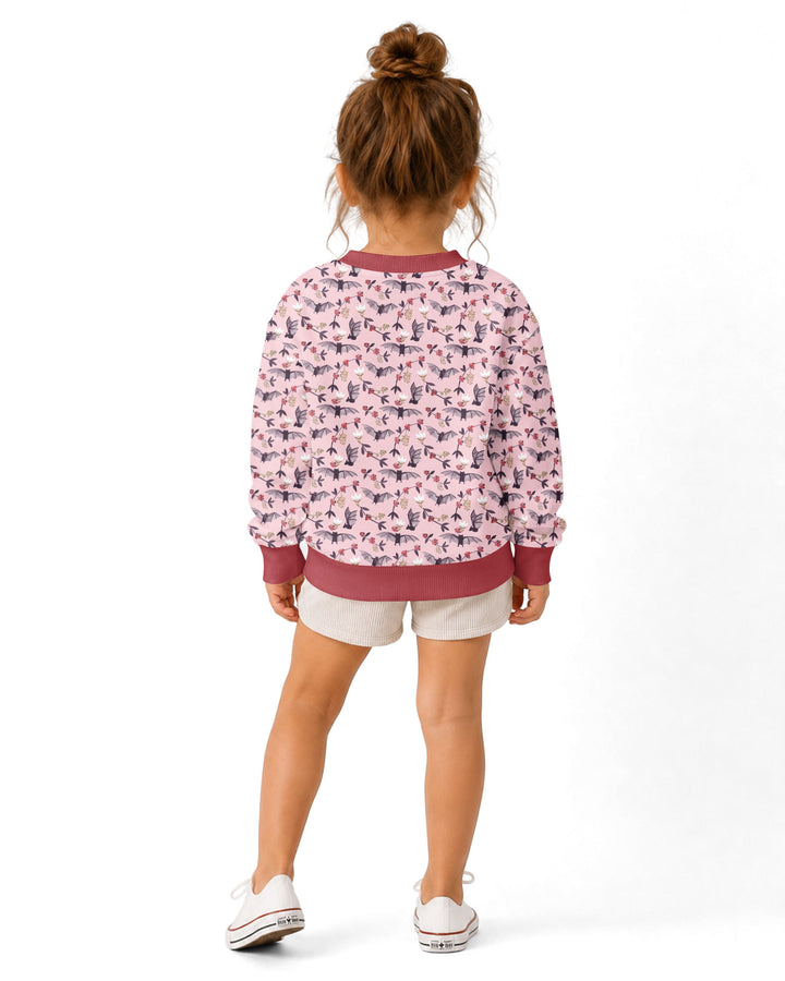 Fruit Bats Bamboo Crewneck Sweatshirt