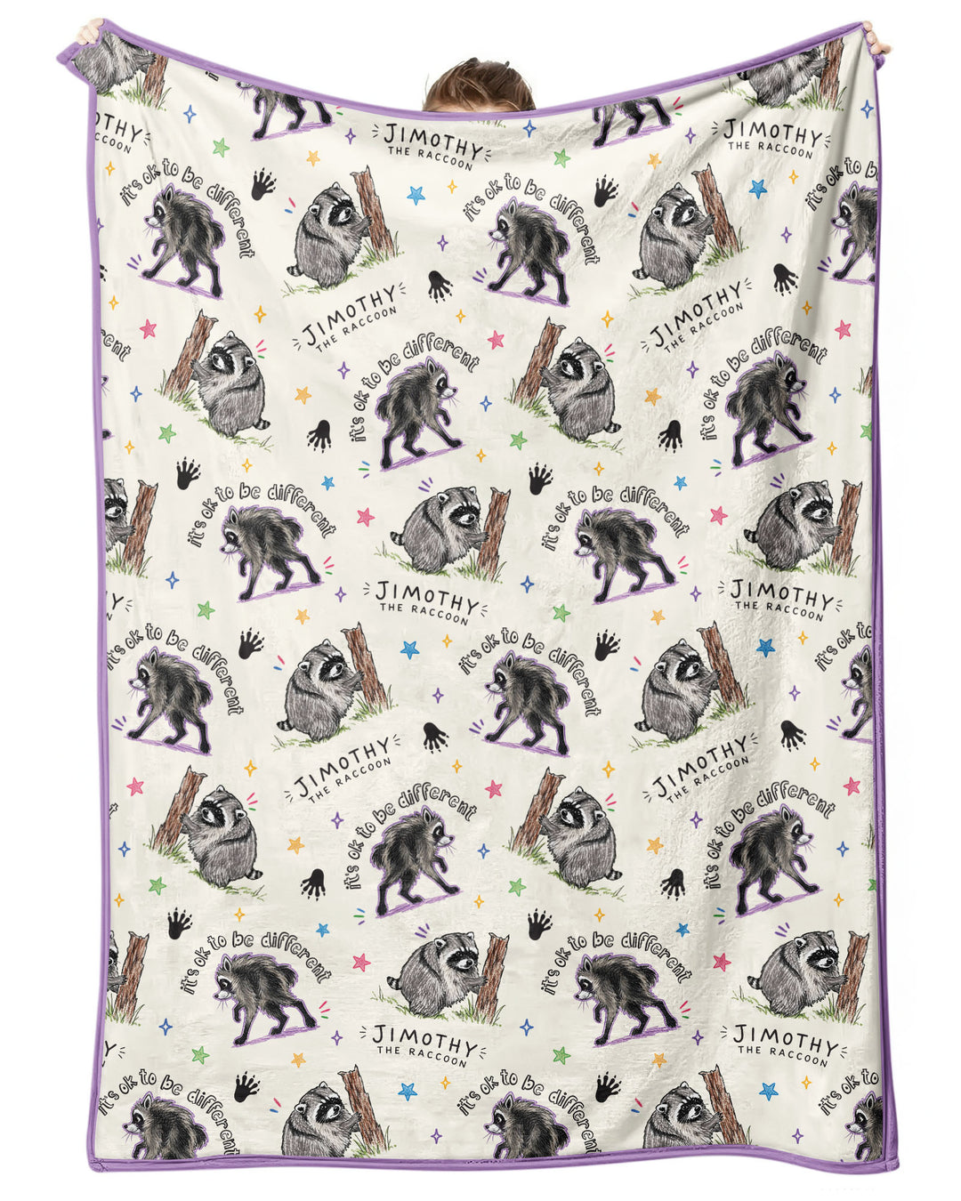 It's Okay to be Jimothy Bamboo Blanket