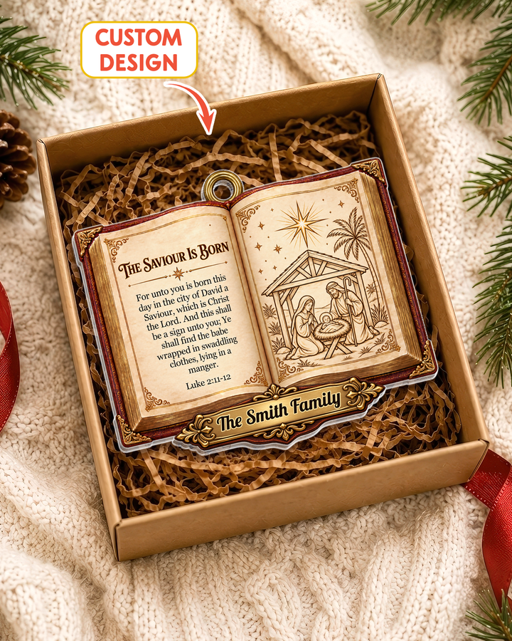 The Wise Men - Personalized Acrylic Ornament