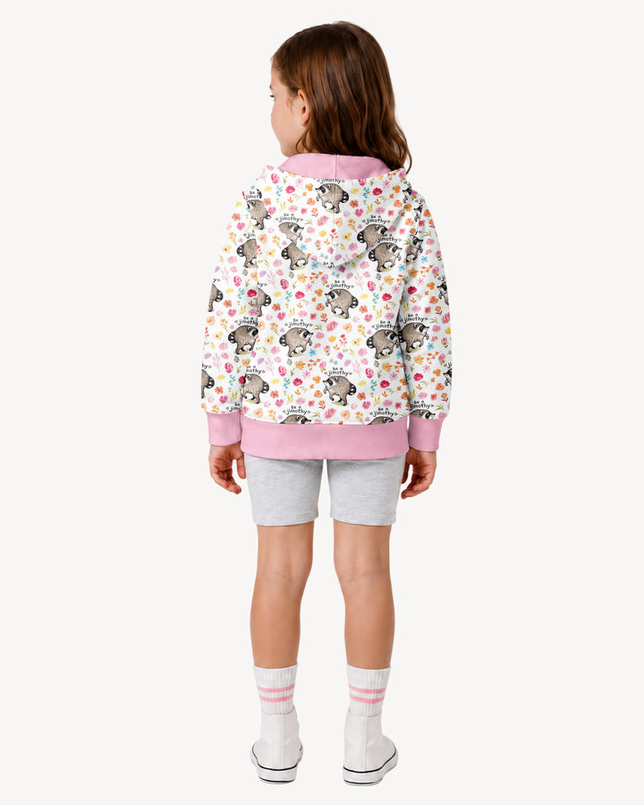 Be A Jimothy Family Matching Bamboo Zip Hoodie