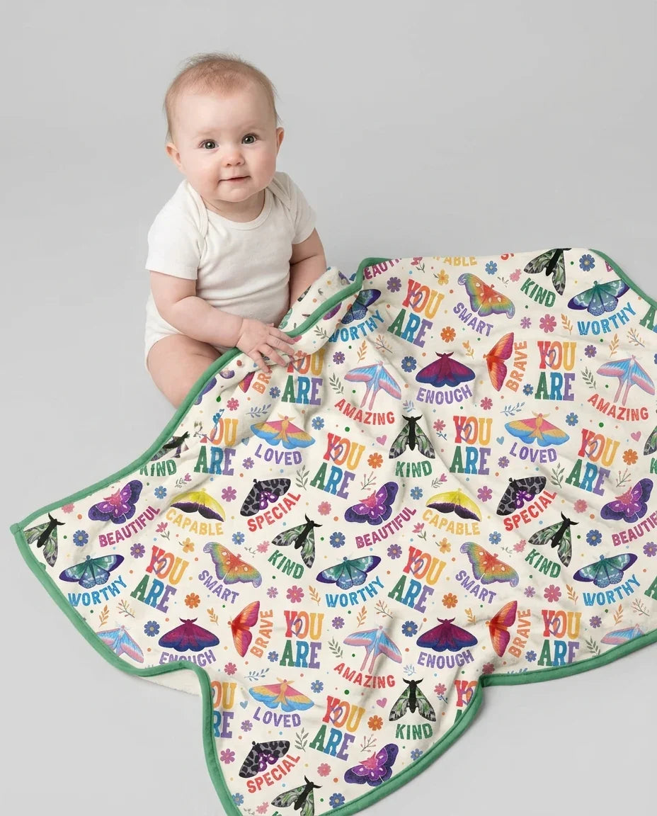 Proud Wings Family Matching Bamboo Blanket