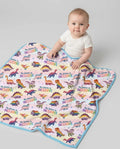 The Future is Inclusive Bamboo Blanket