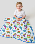 Sun Out Guns Out Bamboo Blanket