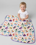 Proud Wings Family Matching Bamboo Blanket