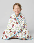 Jesus Loves Me Bamboo Blanket