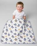 Pigeon Stay Coo Bamboo Blanket