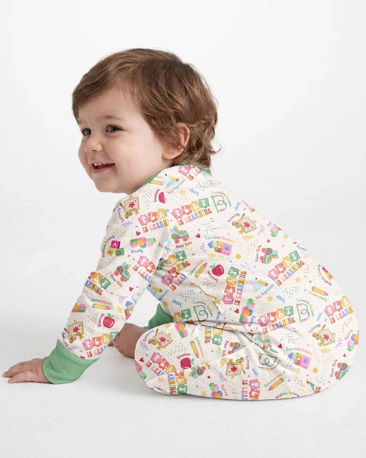 Play and Learn Bamboo Convertible Zippy