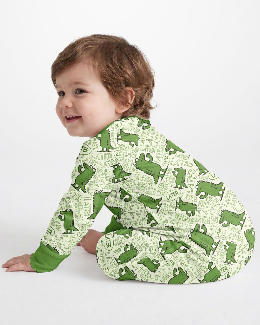 See you later, alligator! Bamboo Convertible Zippy