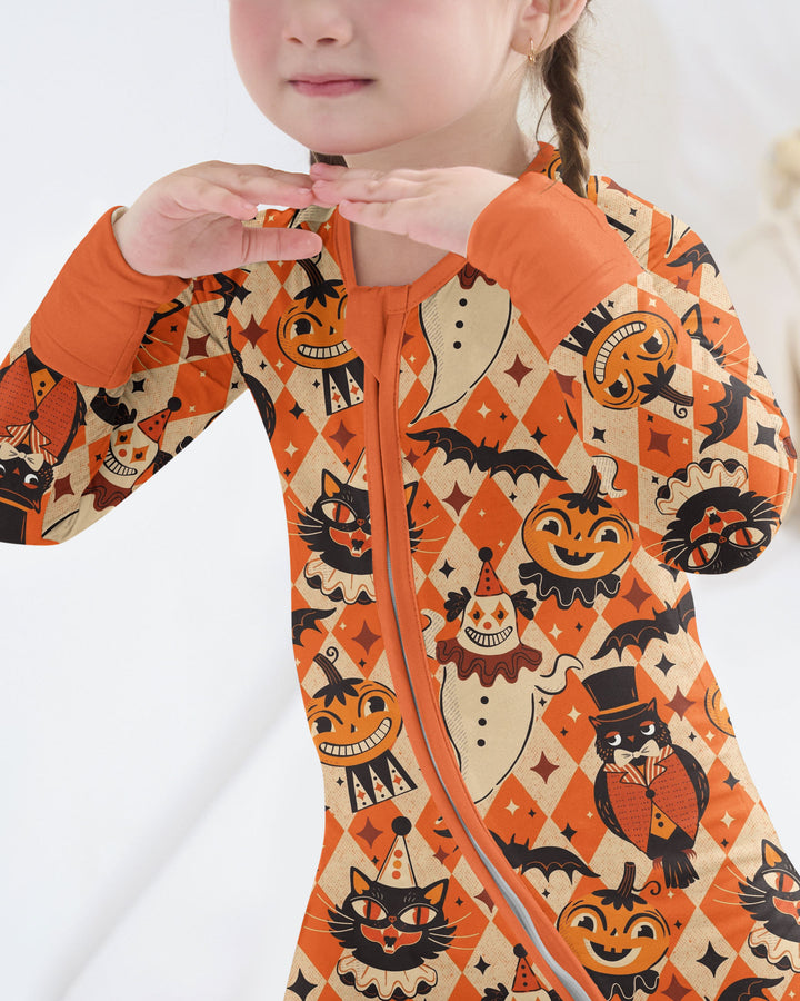 Vintage Halloween Carnival Bamboo Convertible Zippy