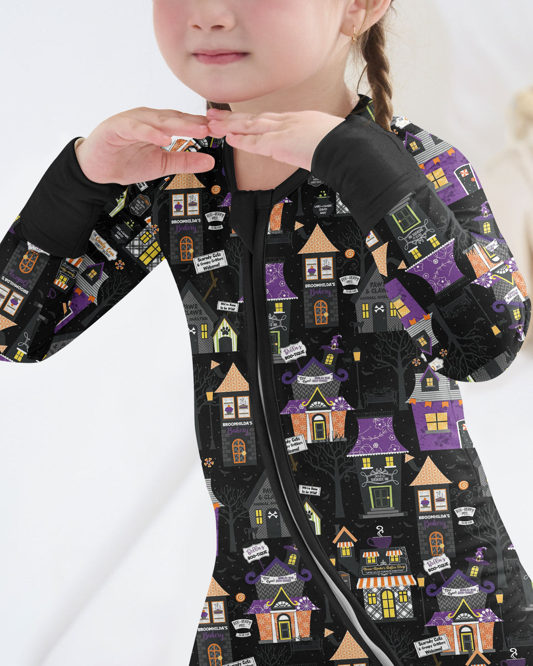 Halloween Hometown Bamboo Convertible Zippy