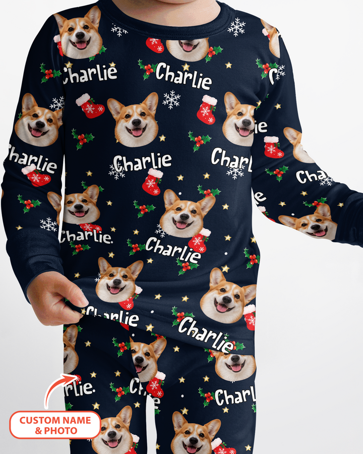 My Furry Christmas Bamboo Convertible Zippy