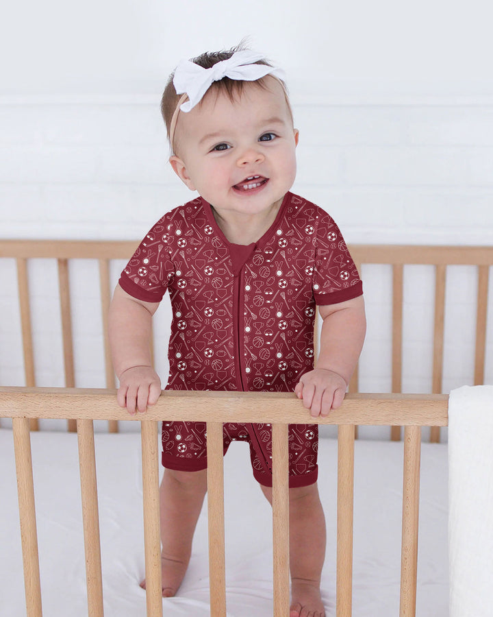 Doodle Sports Bamboo Shorty Zippy