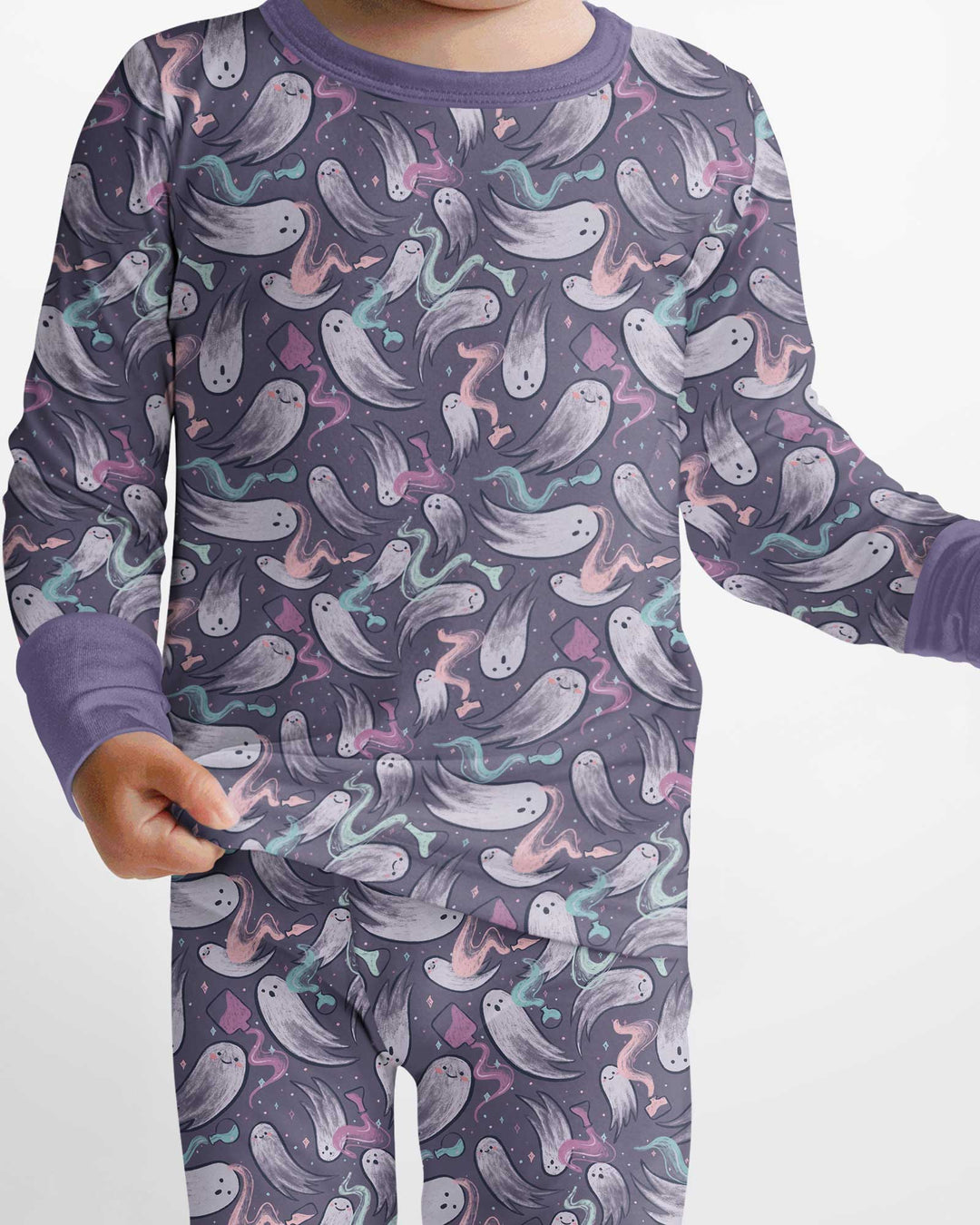 Whimsical Spirits Bamboo Two Piece Long Sleeve Pajama Set