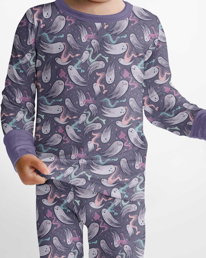 Whimsical Spirits Bamboo Two Piece Long Sleeve Pajama Set