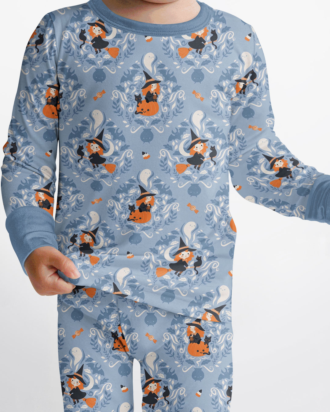 Sweet Witches Bamboo Two Piece Long Sleeve Pajama Set
