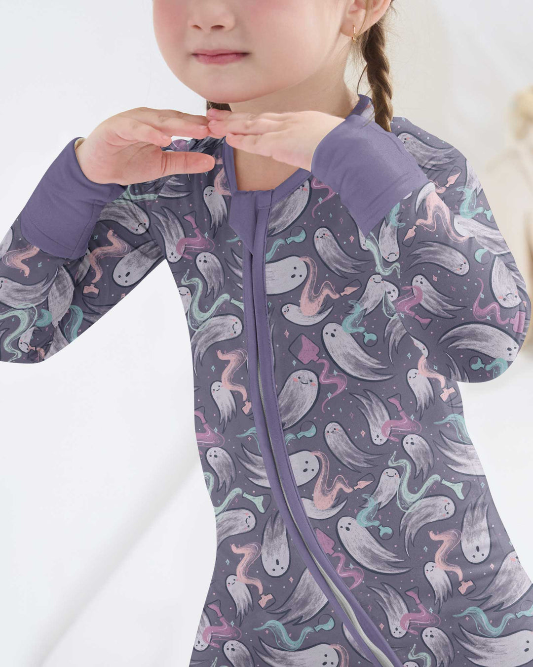 Whimsical Spirits Bamboo Convertible Zippy